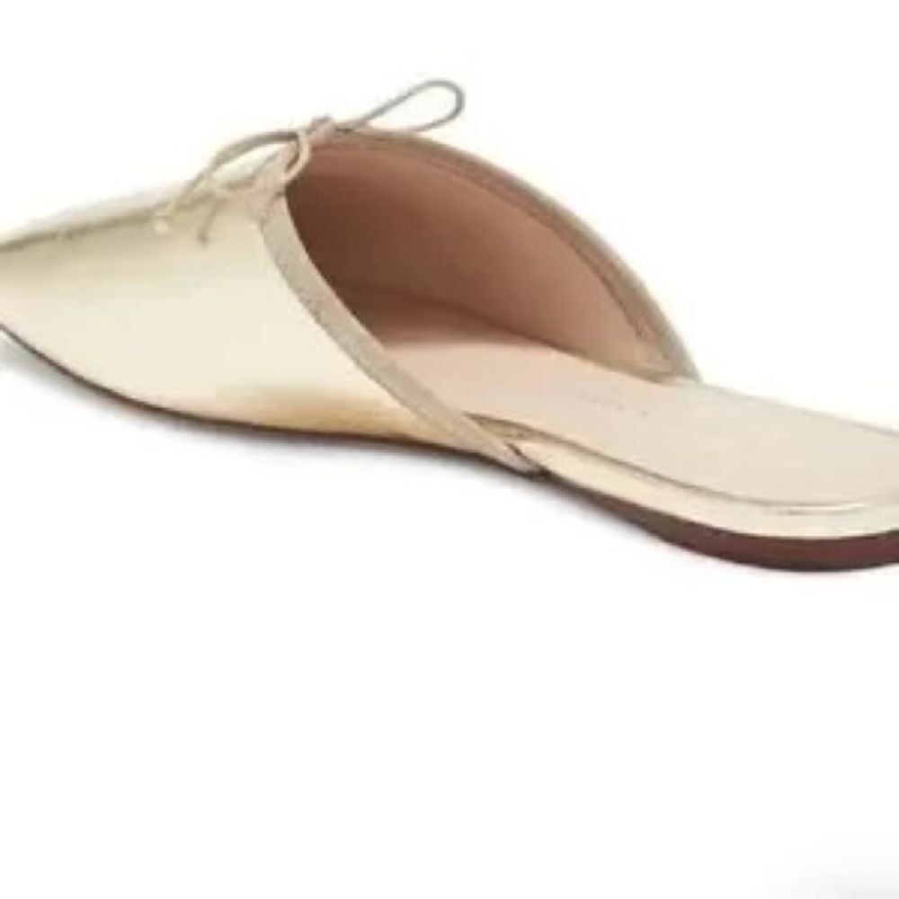 Loeffler Randall Paola Mule Soft Gold Leather Ballet Flat US 7
Loeffler Randall - Picture 8 of 9